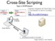 DOM based cross site scripting