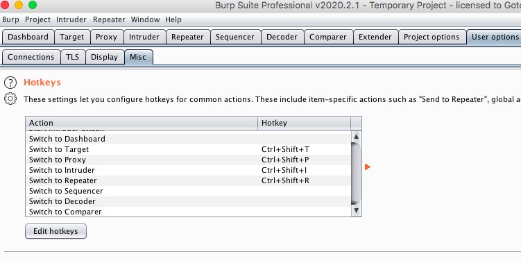 burp suite pro key