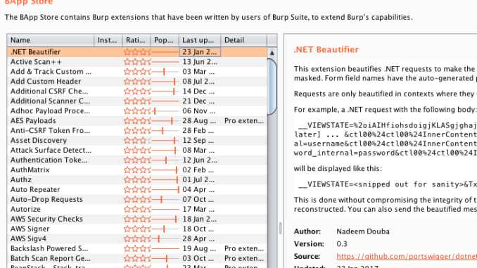 Burp Suite Professional 2023.10.3.6 for android download